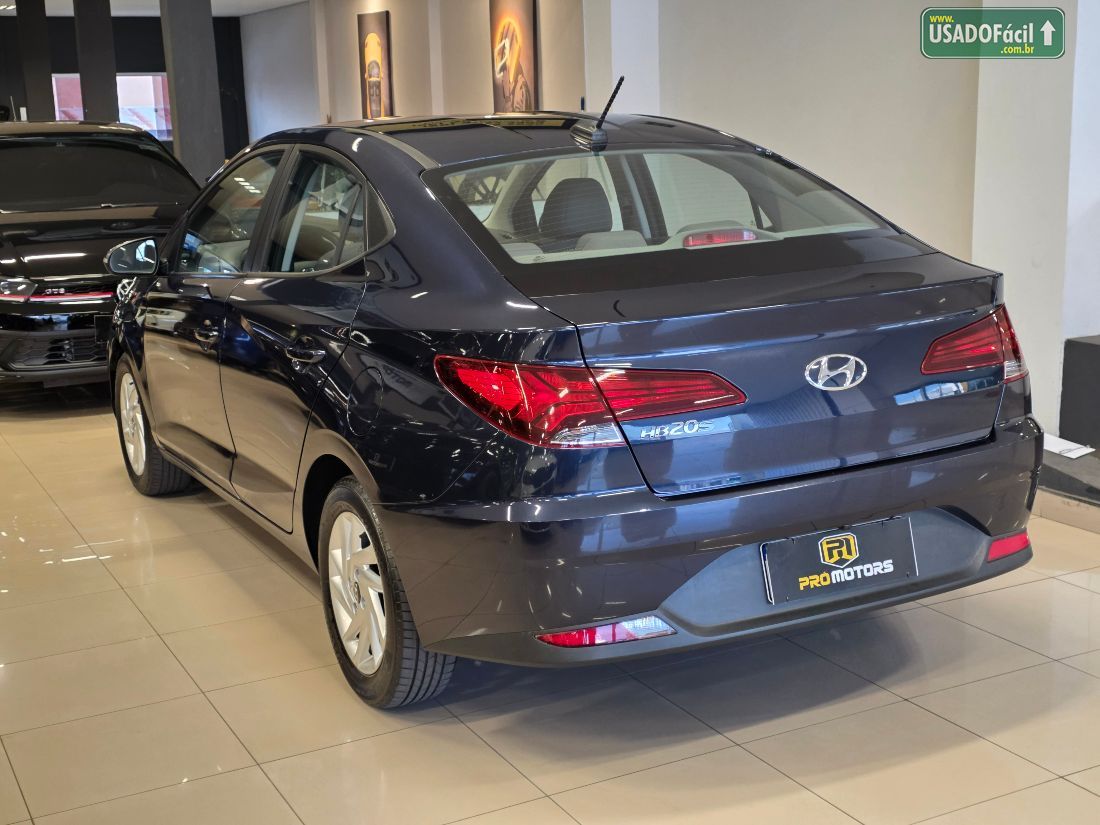 Hyundai HB20S Sedan Evolution 1.0 Mecânico Flex 2022/2022 — foto 6 de 13