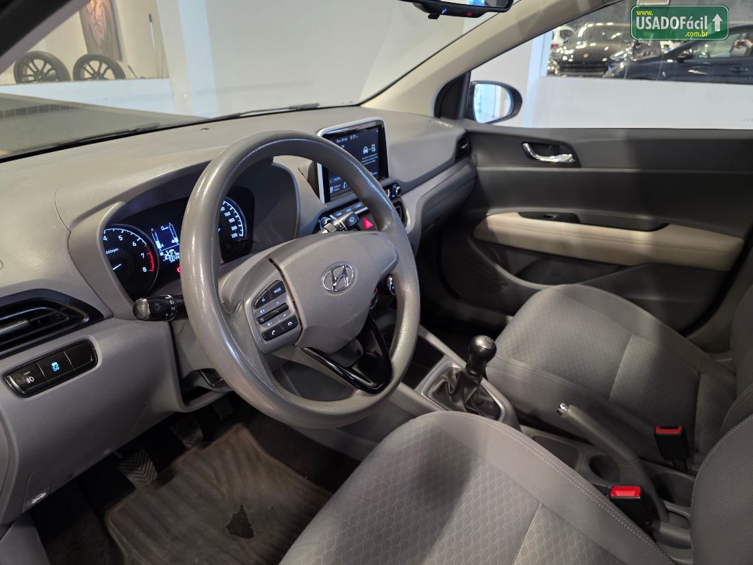 Hyundai HB20S Sedan Evolution 1.0 Mecânico Flex 2022/2022 — foto 7 de 13