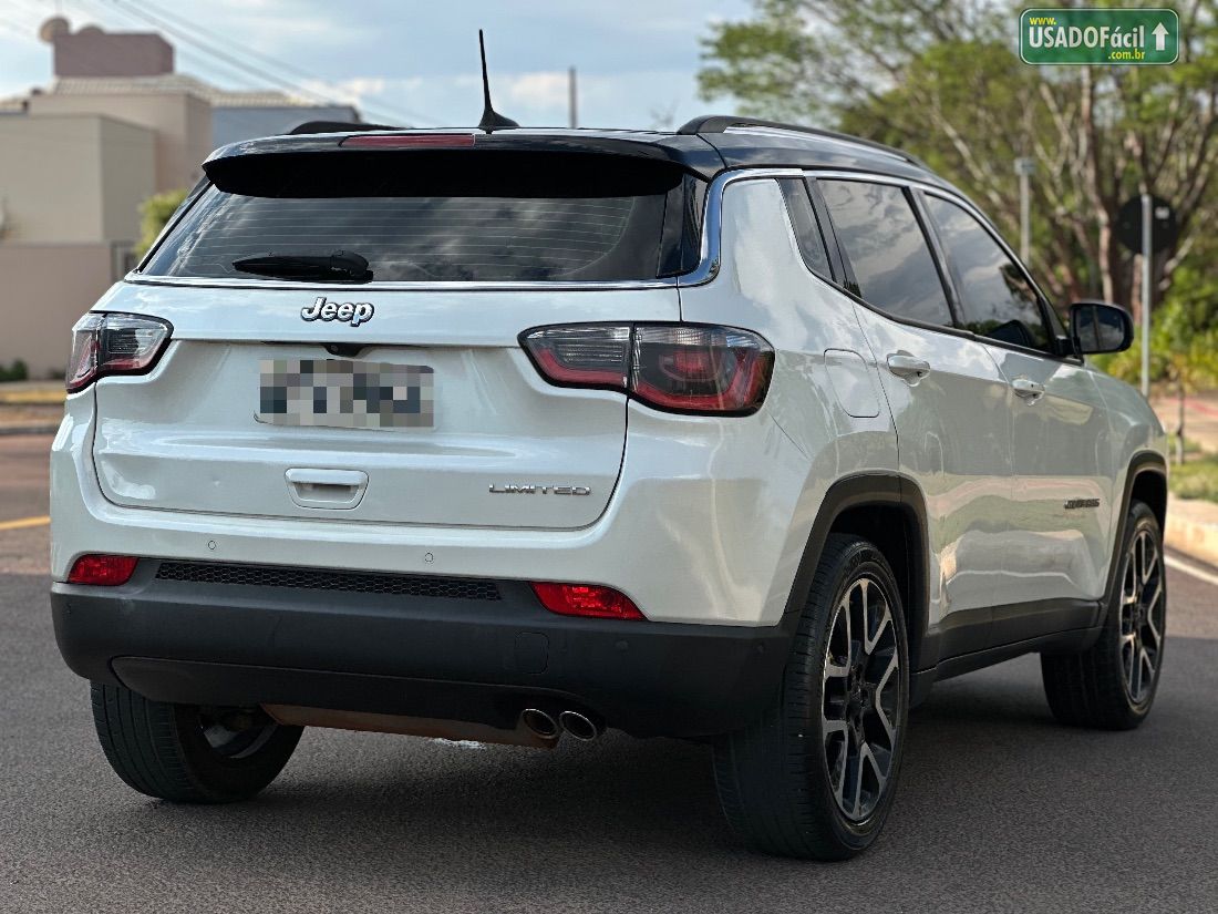 Jeep Compass Limited 2.0 4x2 Automático Flex 2019/2019 — foto 10 de 16