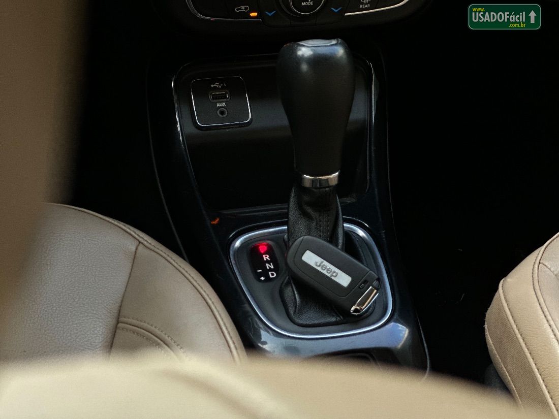 Jeep Compass Limited 2.0 4x2 Automático Flex 2019/2019 — foto 11 de 16