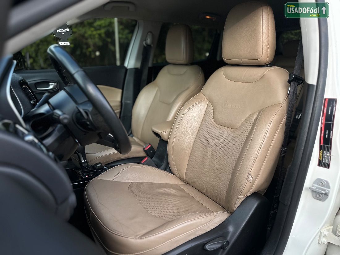 Jeep Compass Limited 2.0 4x2 Automático Flex 2019/2019 — foto 12 de 16