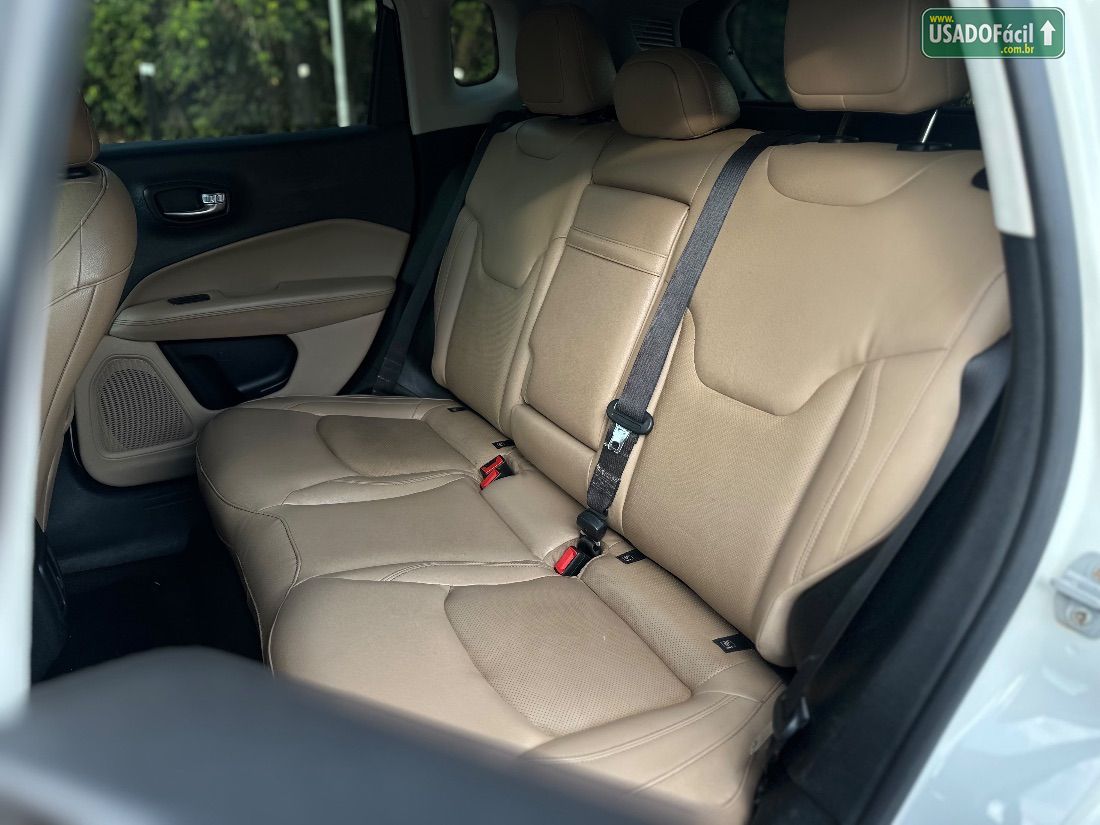 Jeep Compass Limited 2.0 4x2 Automático Flex 2019/2019 — foto 13 de 16