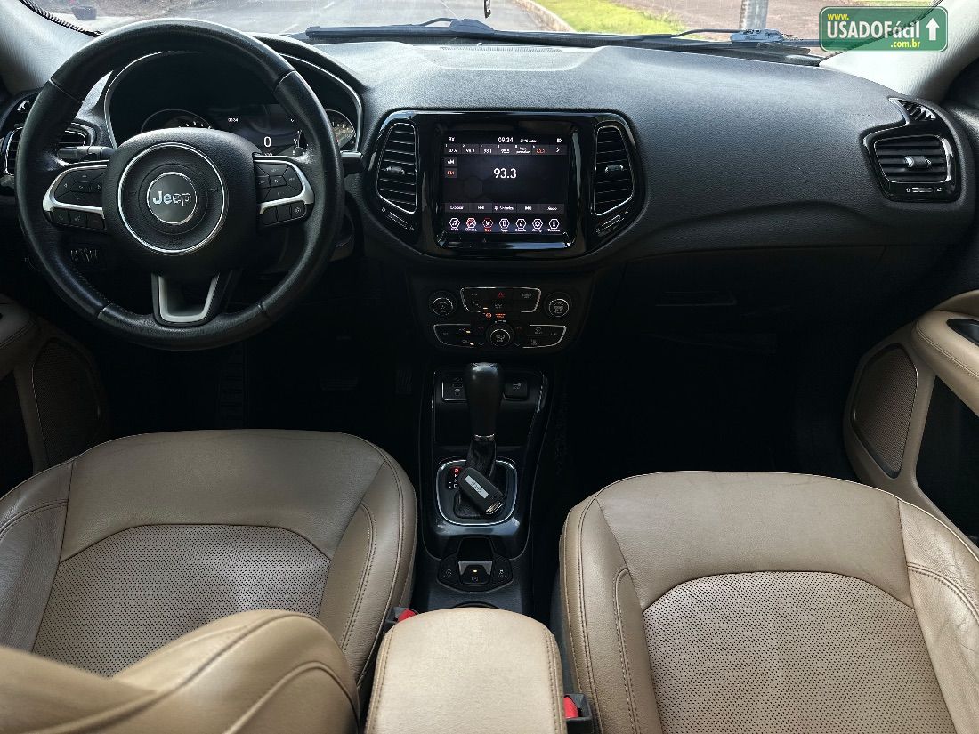 Jeep Compass Limited 2.0 4x2 Automático Flex 2019/2019 — foto 14 de 16