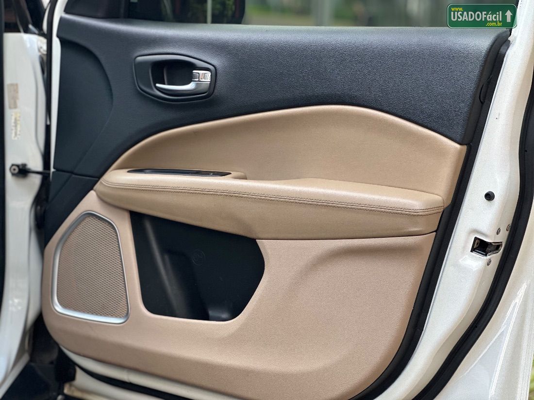 Jeep Compass Limited 2.0 4x2 Automático Flex 2019/2019 — foto 15 de 16