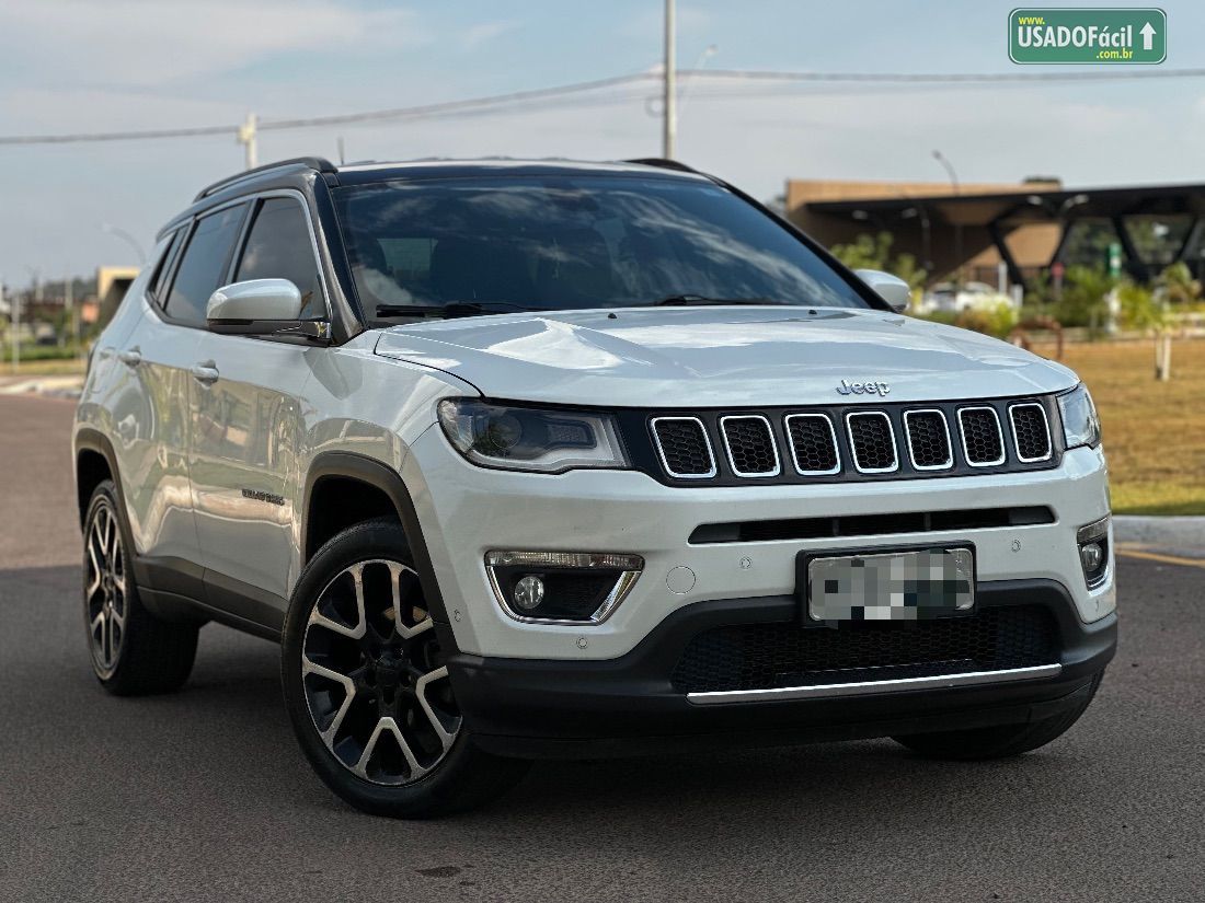 Jeep Compass Limited 2.0 4x2 Automático Flex 2019/2019 — foto 2 de 16