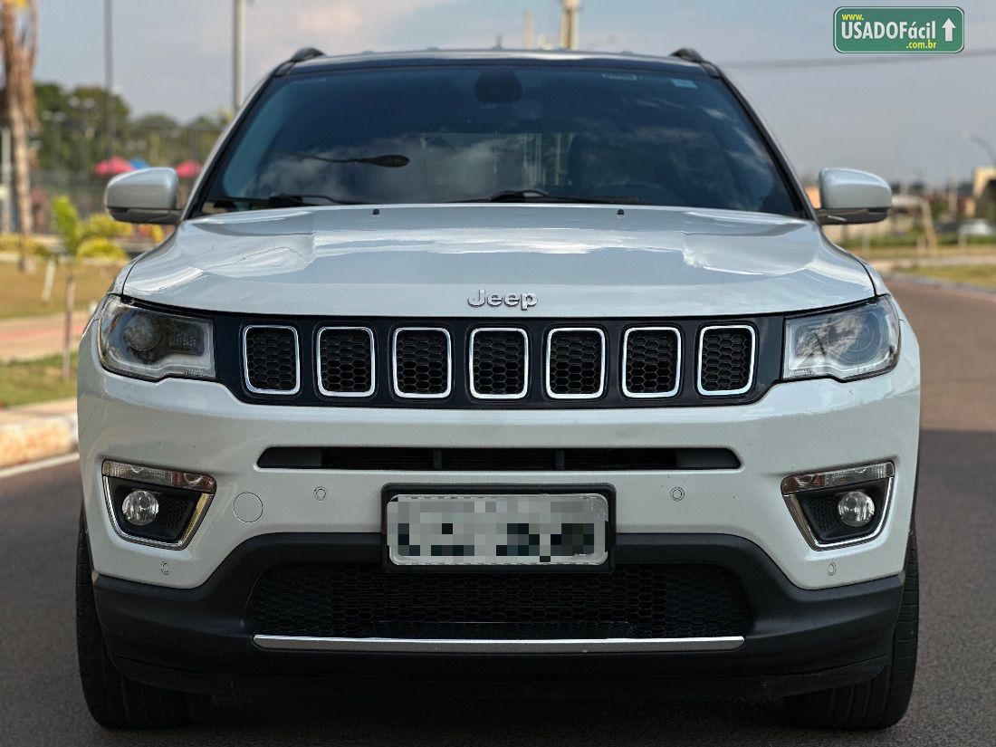 Jeep Compass Limited 2.0 4x2 Automático Flex 2019/2019 — foto 3 de 16