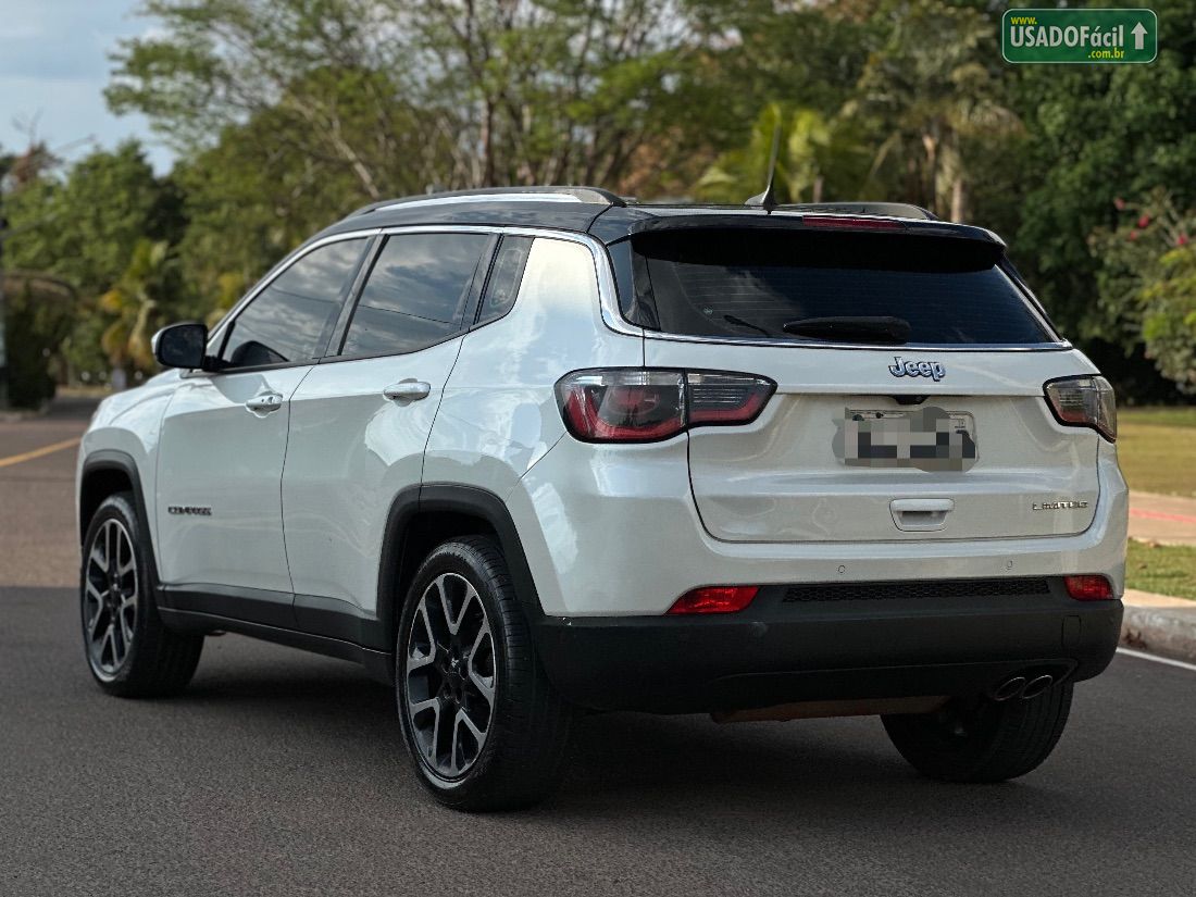 Jeep Compass Limited 2.0 4x2 Automático Flex 2019/2019 — foto 4 de 16
