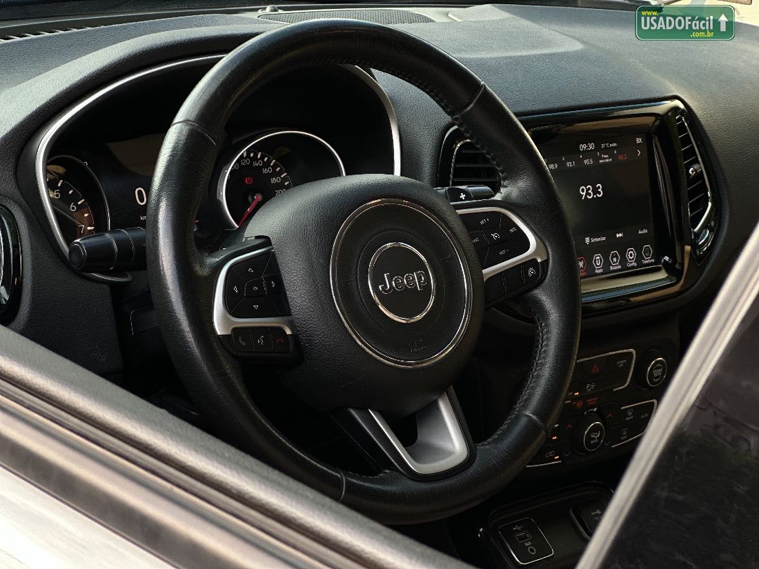 Jeep Compass Limited 2.0 4x2 Automático Flex 2019/2019 — foto 5 de 16