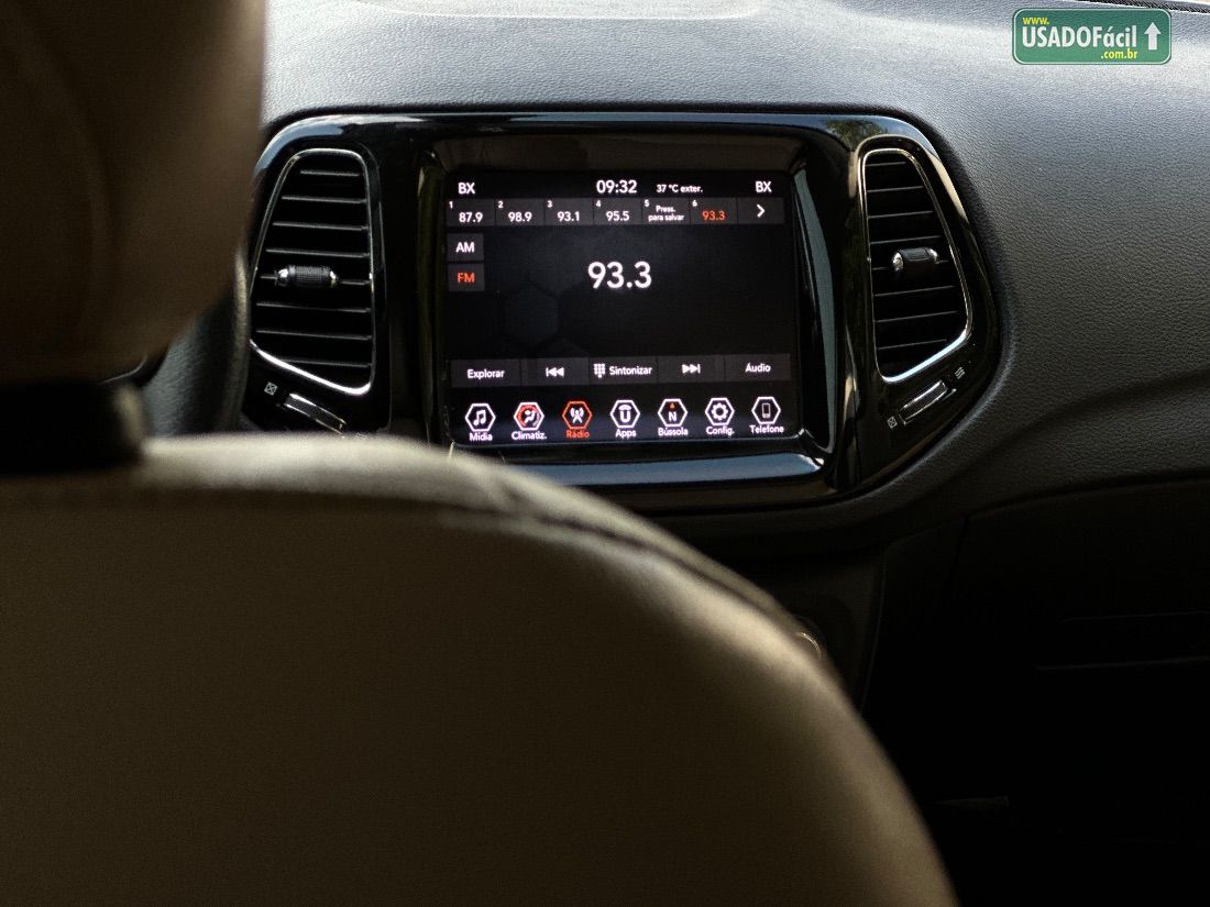 Jeep Compass Limited 2.0 4x2 Automático Flex 2019/2019 — foto 6 de 16