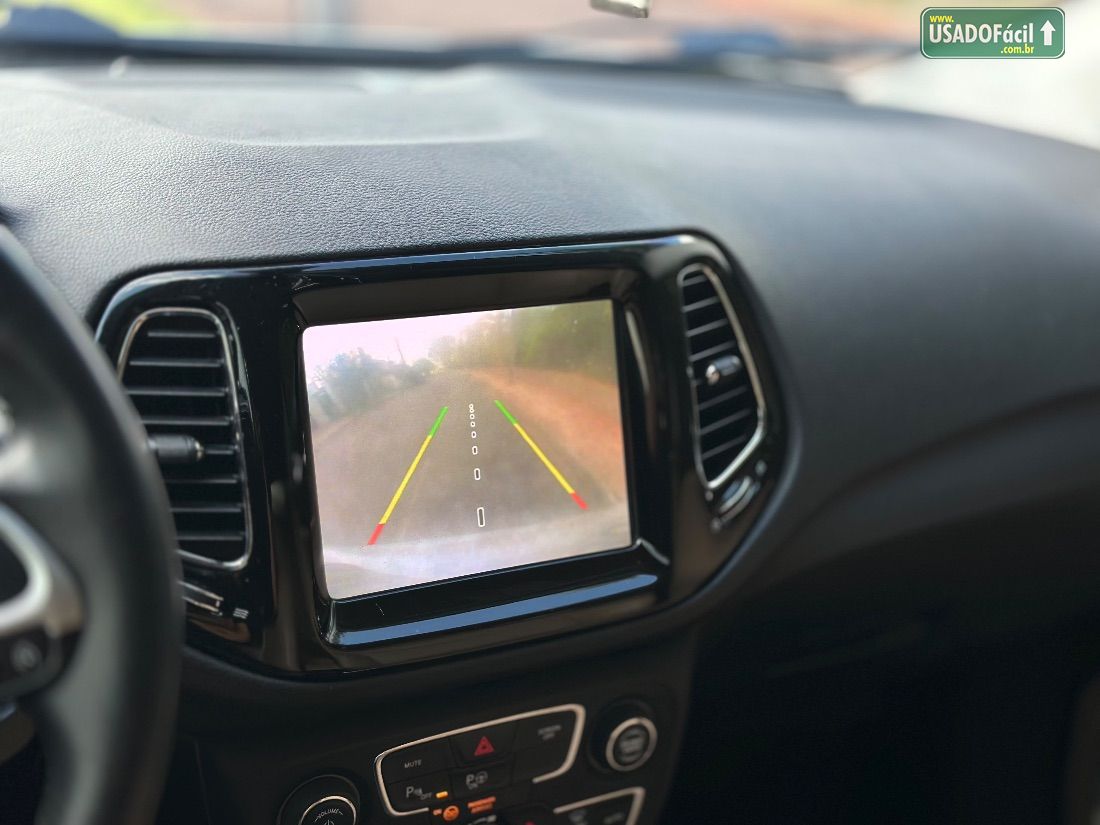 Jeep Compass Limited 2.0 4x2 Automático Flex 2019/2019 — foto 7 de 16