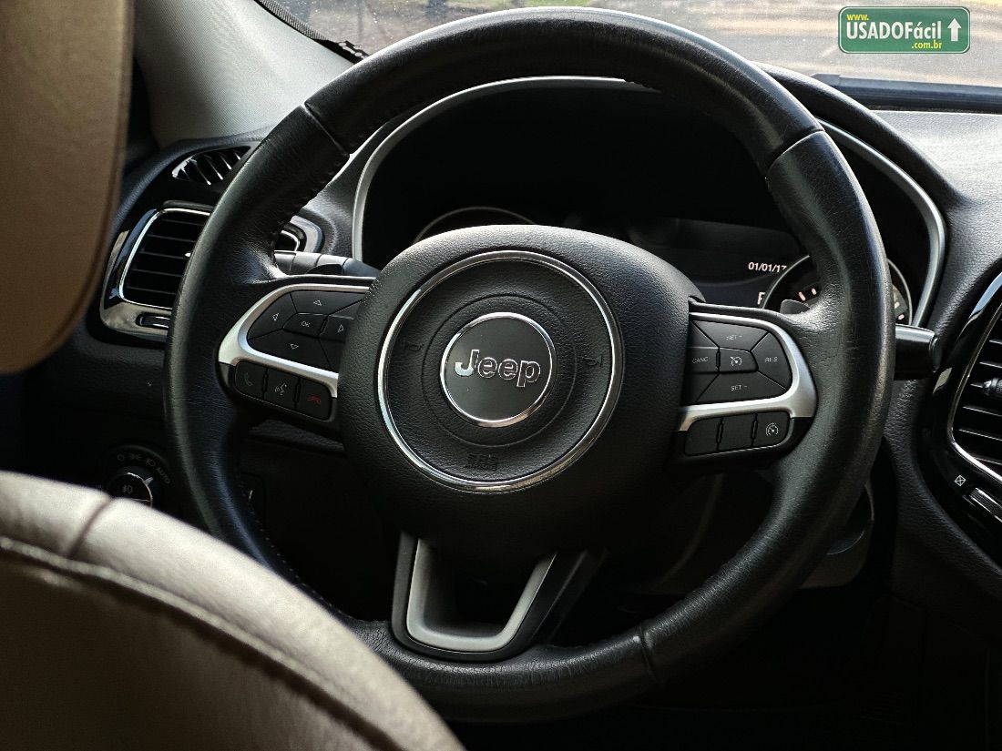 Jeep Compass Limited 2.0 4x2 Automático Flex 2019/2019 — foto 9 de 16