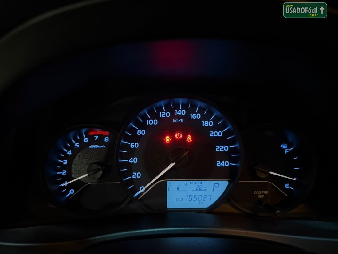 Toyota Corolla GLi Upper 1.8 Automático Flex 2017/2018 — foto 10 de 11
