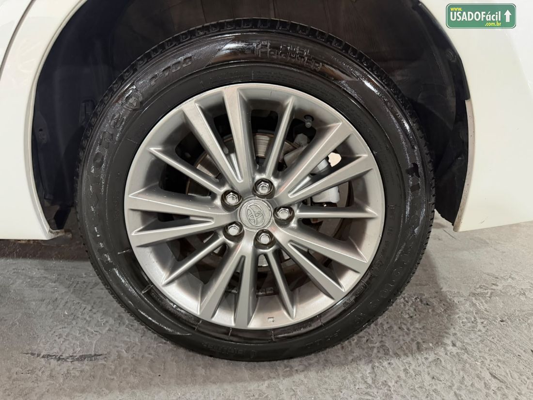 Toyota Corolla GLi Upper 1.8 Automático Flex 2017/2018 — foto 11 de 11