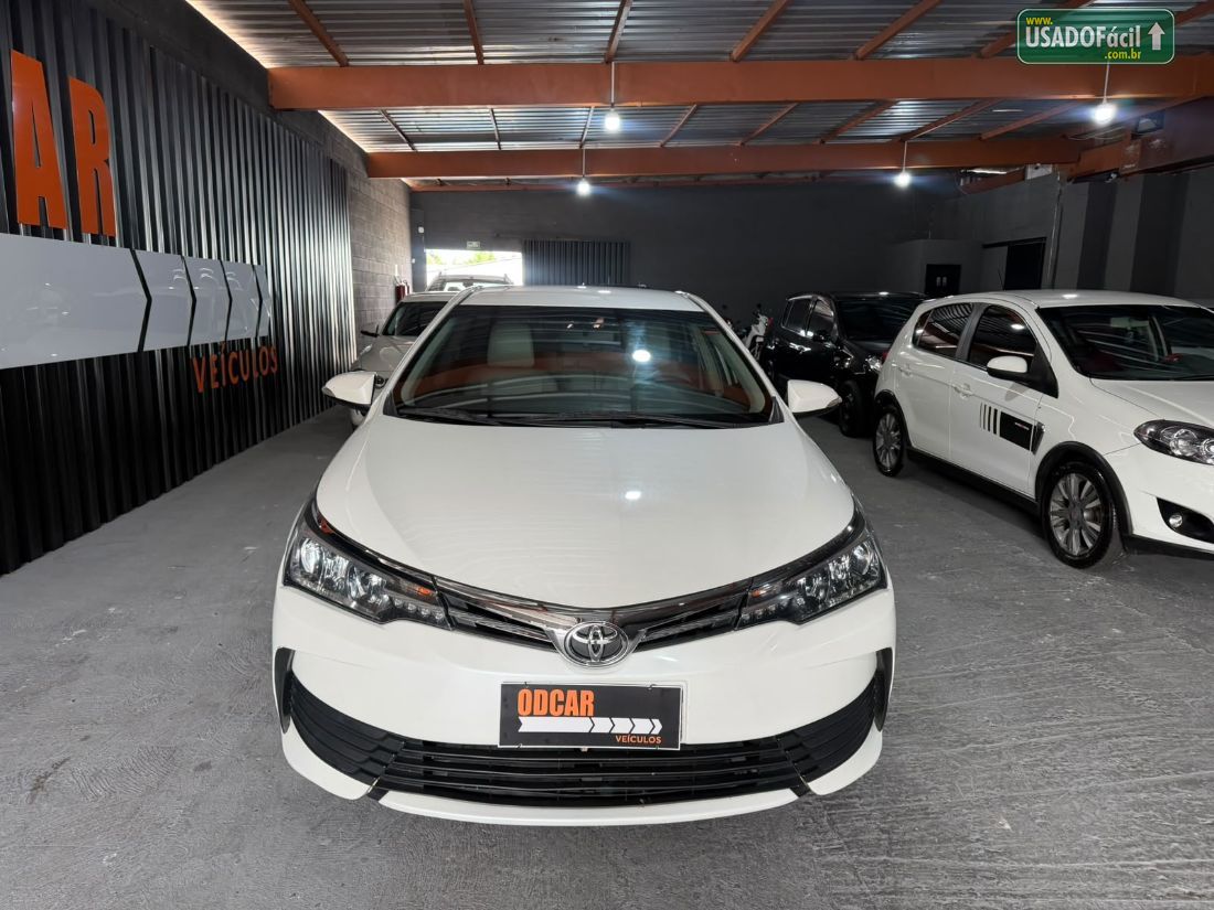 Toyota Corolla GLi Upper 1.8 Automático Flex 2017/2018 — foto 2 de 11
