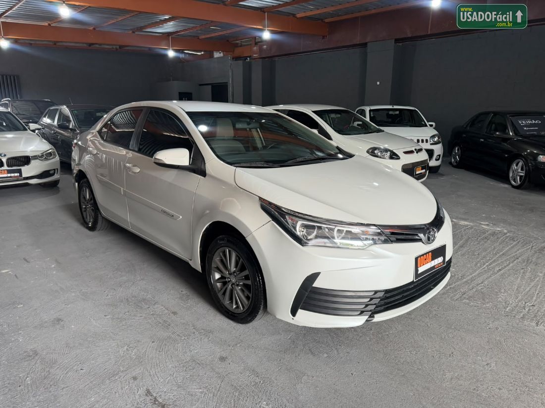 Toyota Corolla GLi Upper 1.8 Automático Flex 2017/2018 — foto 3 de 11