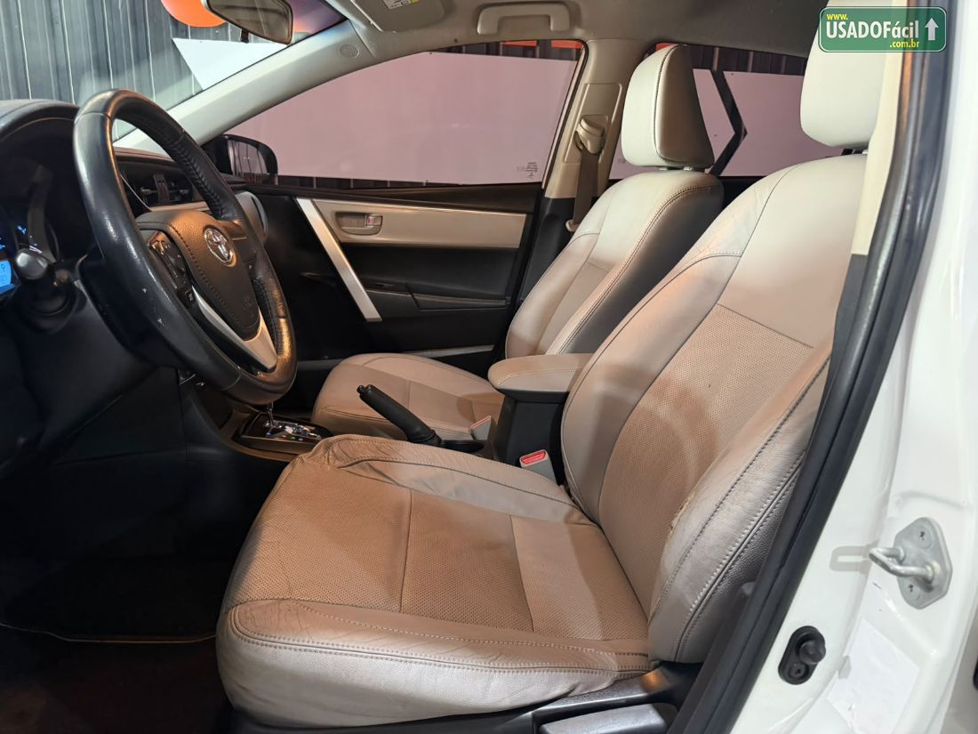 Toyota Corolla GLi Upper 1.8 Automático Flex 2017/2018 — foto 7 de 11