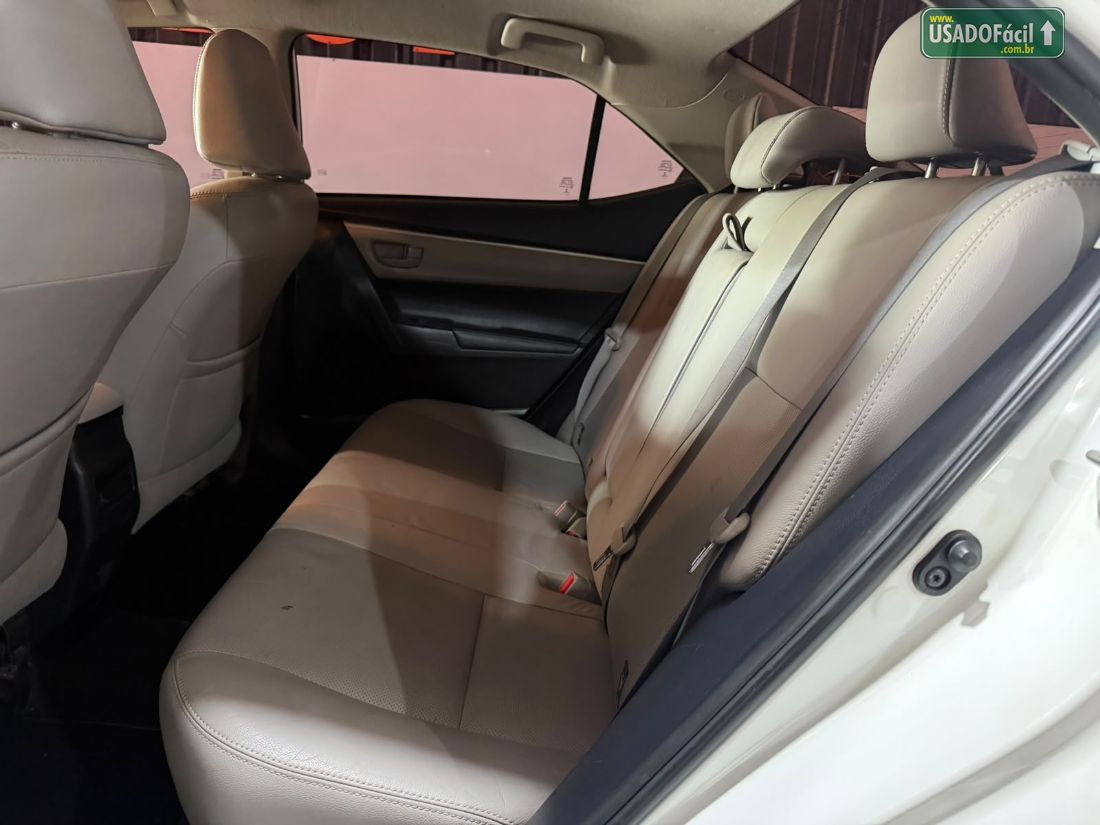 Toyota Corolla GLi Upper 1.8 Automático Flex 2017/2018 — foto 8 de 11