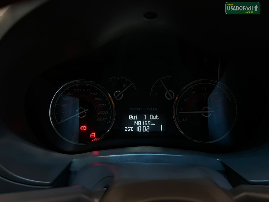 Fiat Palio Sporting Dualogic 1.6 Flex 5P 2012/2013 — foto 5 de 11