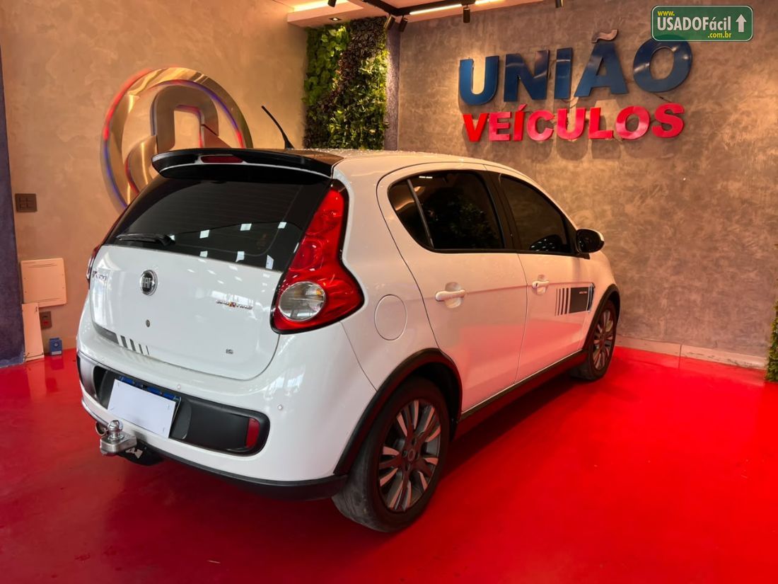 Fiat Palio Sporting Dualogic 1.6 Flex 5P 2012/2013 — foto 9 de 11