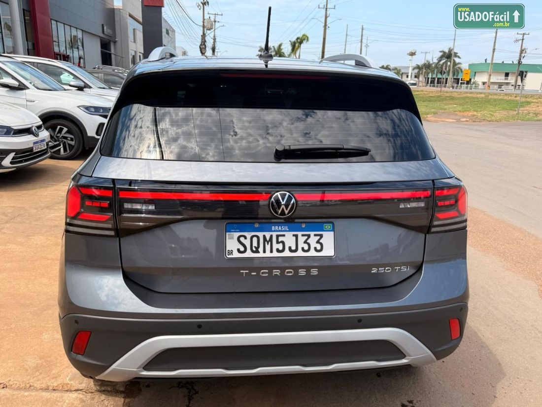 Volkswagen T-Cross Highline 250 TSI 1.4 Automático Flex 2026/2026 — foto 4 de 13