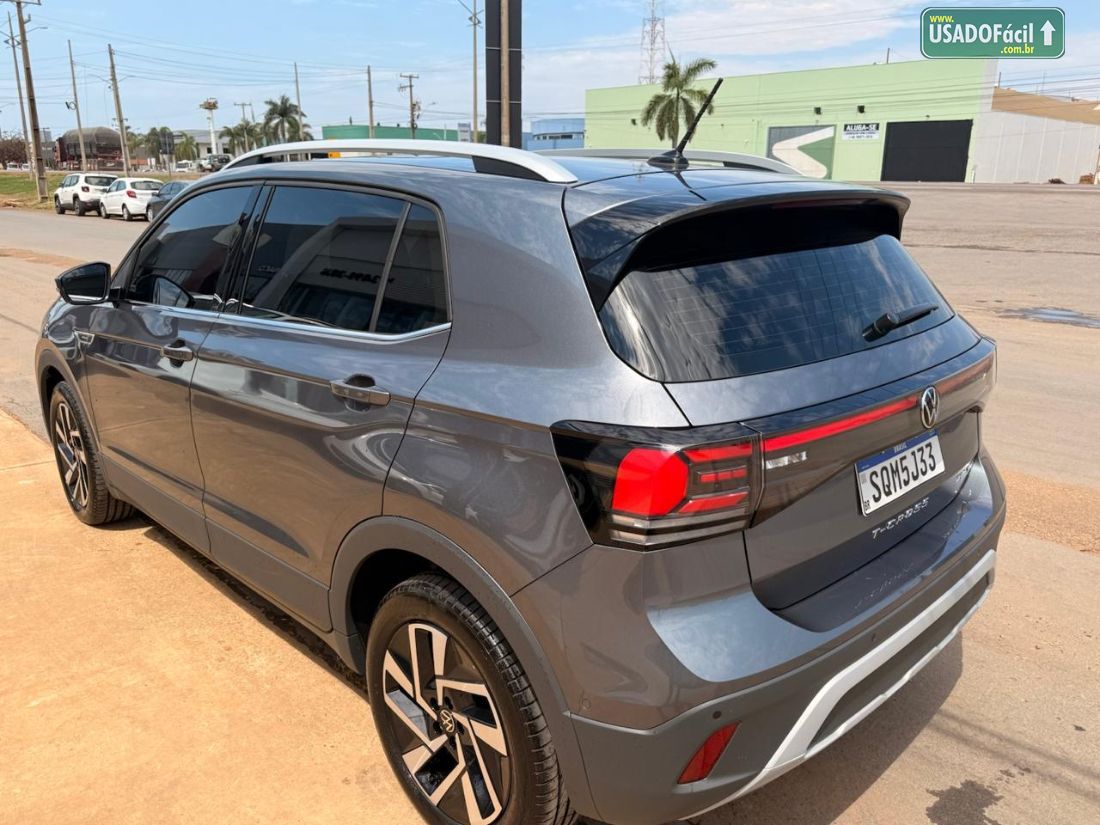 Volkswagen T-Cross Highline 250 TSI 1.4 Automático Flex 2026/2026 — foto 5 de 13