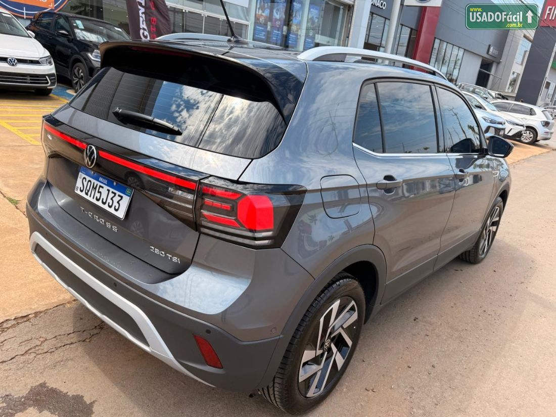 Volkswagen T-Cross Highline 250 TSI 1.4 Automático Flex 2026/2026 — foto 6 de 13