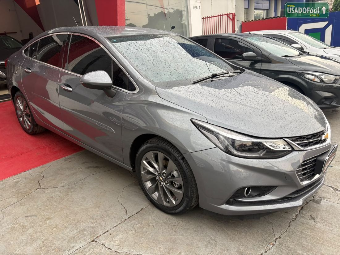 CHEVROLET/GM Cruze LTZ 1.4 Turbo Automático Flex 2017/2018 — foto 2 de 8