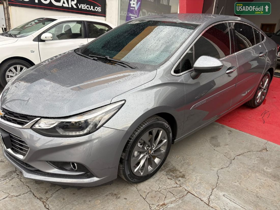 CHEVROLET/GM Cruze LTZ 1.4 Turbo Automático Flex 2017/2018 — foto 3 de 8