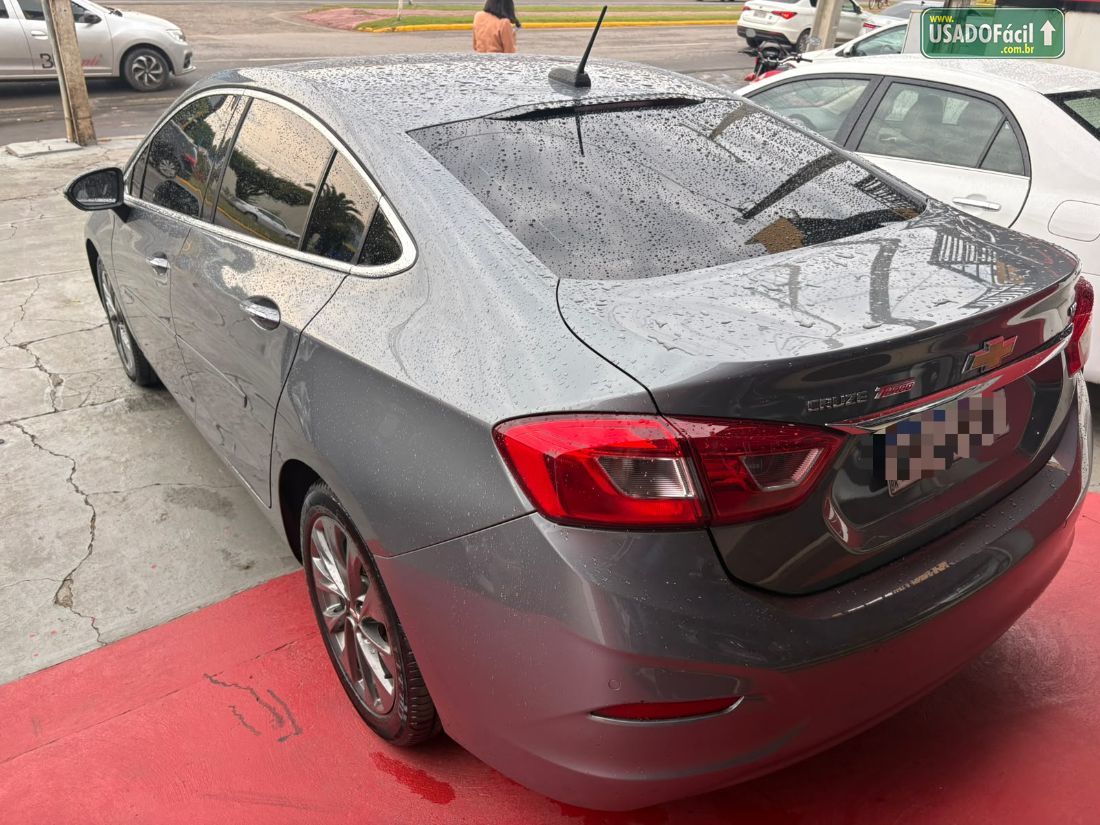 CHEVROLET/GM Cruze LTZ 1.4 Turbo Automático Flex 2017/2018 — foto 4 de 8