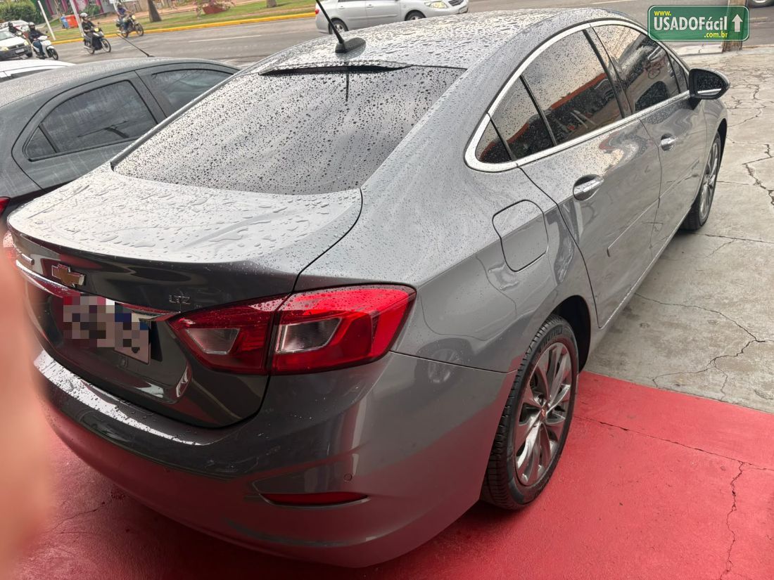 CHEVROLET/GM Cruze LTZ 1.4 Turbo Automático Flex 2017/2018 — foto 6 de 8