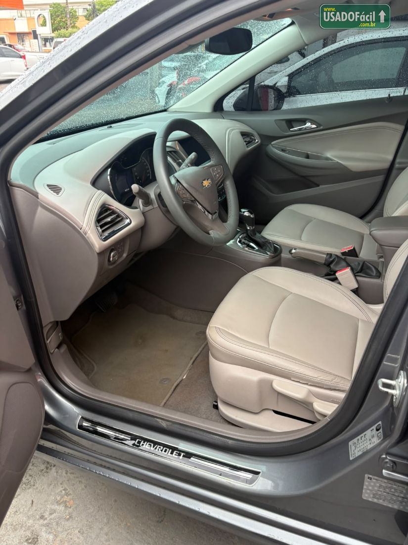 CHEVROLET/GM Cruze LTZ 1.4 Turbo Automático Flex 2017/2018 — foto 7 de 8