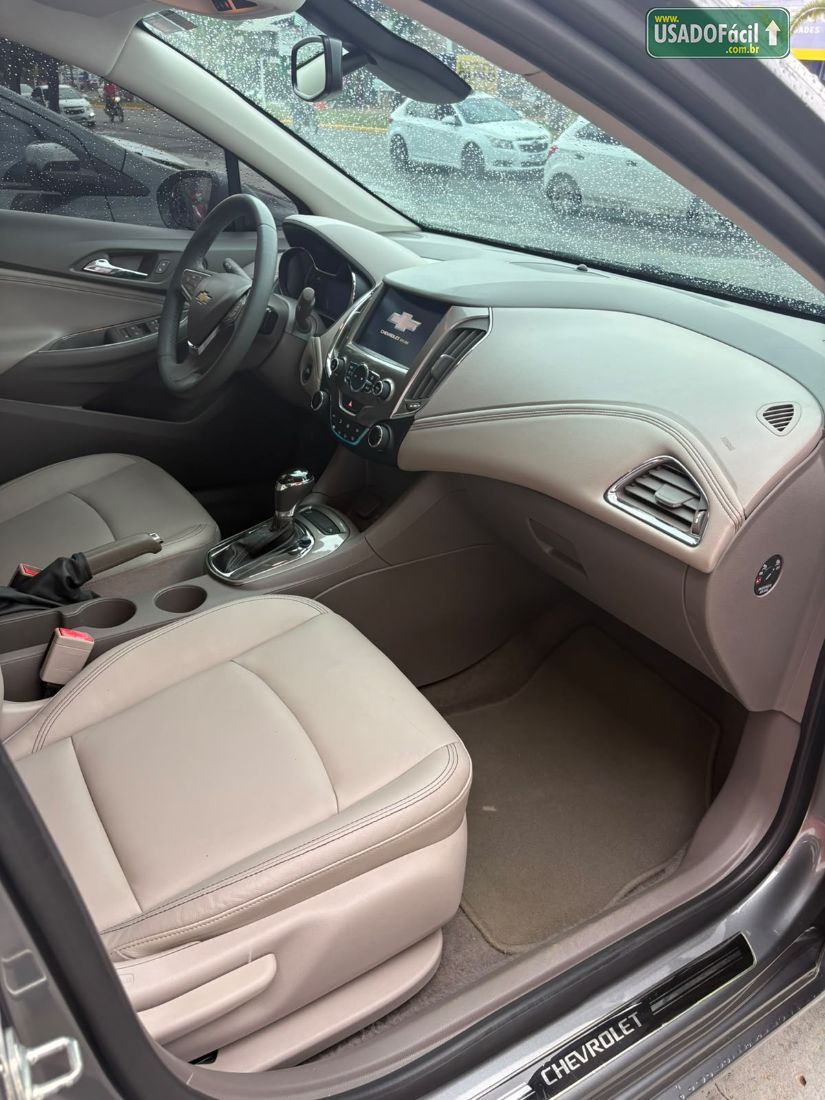 CHEVROLET/GM Cruze LTZ 1.4 Turbo Automático Flex 2017/2018 — foto 8 de 8