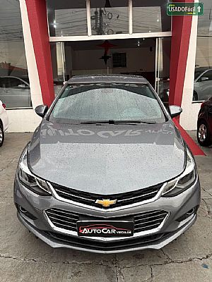 Cruze Ltz 1.4 Turbo Automático Flex 2017/2018 em Lucas do Rio Verde - MT