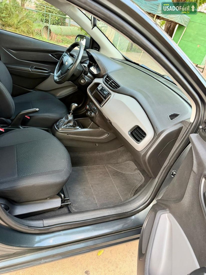 CHEVROLET/GM Onix Joy Hatch 1.0 Mecânico Flex 2018/2018 — foto 11 de 19