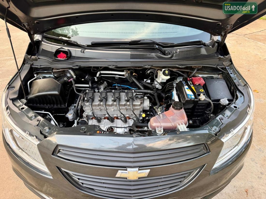 CHEVROLET/GM Onix Joy Hatch 1.0 Mecânico Flex 2018/2018 — foto 17 de 19