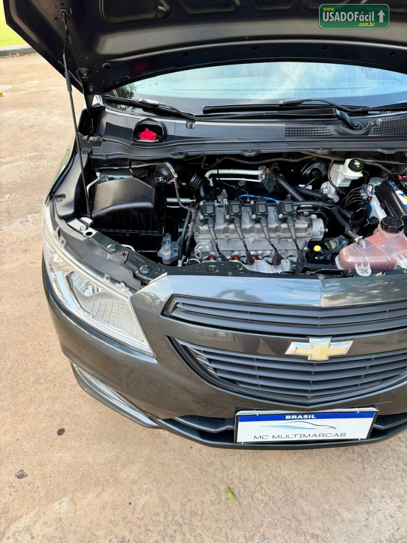 CHEVROLET/GM Onix Joy Hatch 1.0 Mecânico Flex 2018/2018 — foto 18 de 19