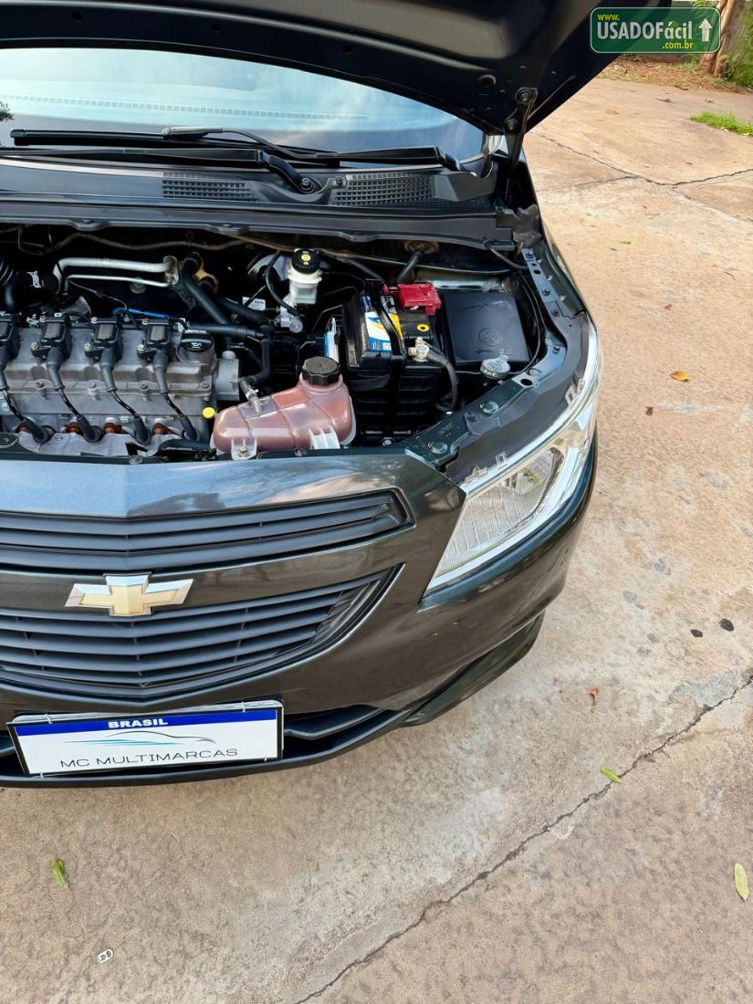 CHEVROLET/GM Onix Joy Hatch 1.0 Mecânico Flex 2018/2018 — foto 19 de 19