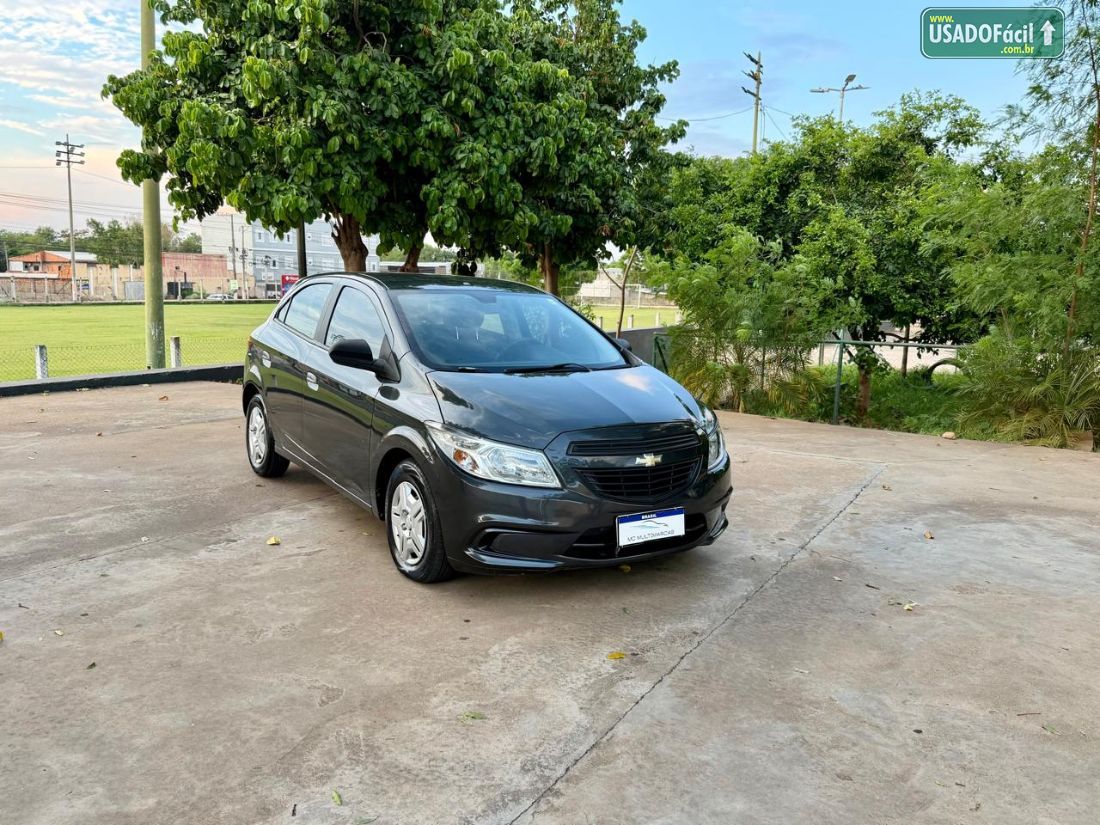 CHEVROLET/GM Onix Joy Hatch 1.0 Mecânico Flex 2018/2018 — foto 2 de 19