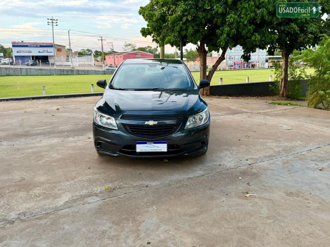 CHEVROLET/GM Onix Joy Hatch 1.0 Mecânico Flex 2018/2018 — foto 3 de 19