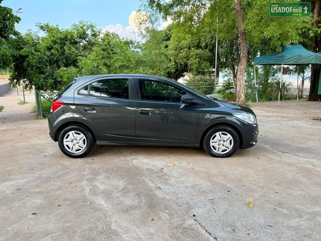 CHEVROLET/GM Onix Joy Hatch 1.0 Mecânico Flex 2018/2018 — foto 4 de 19
