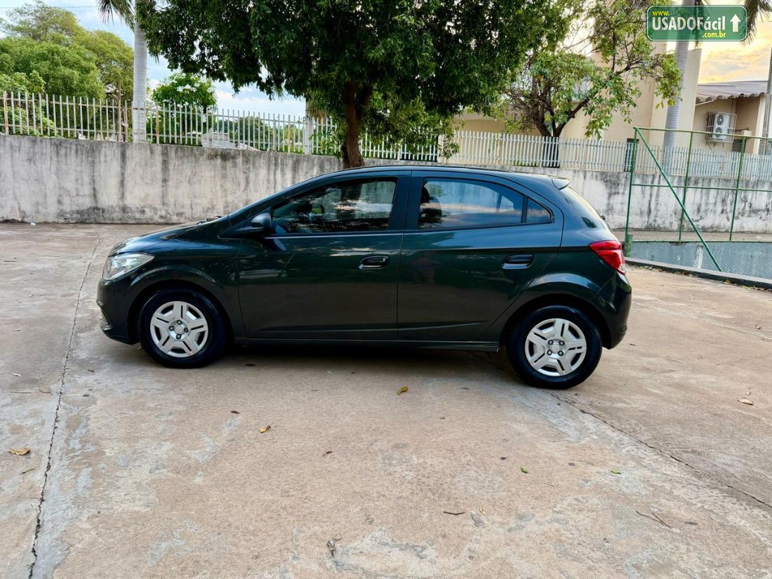 CHEVROLET/GM Onix Joy Hatch 1.0 Mecânico Flex 2018/2018 — foto 5 de 19