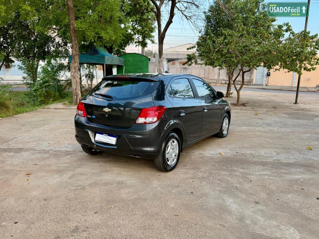 CHEVROLET/GM Onix Joy Hatch 1.0 Mecânico Flex 2018/2018 — foto 6 de 19
