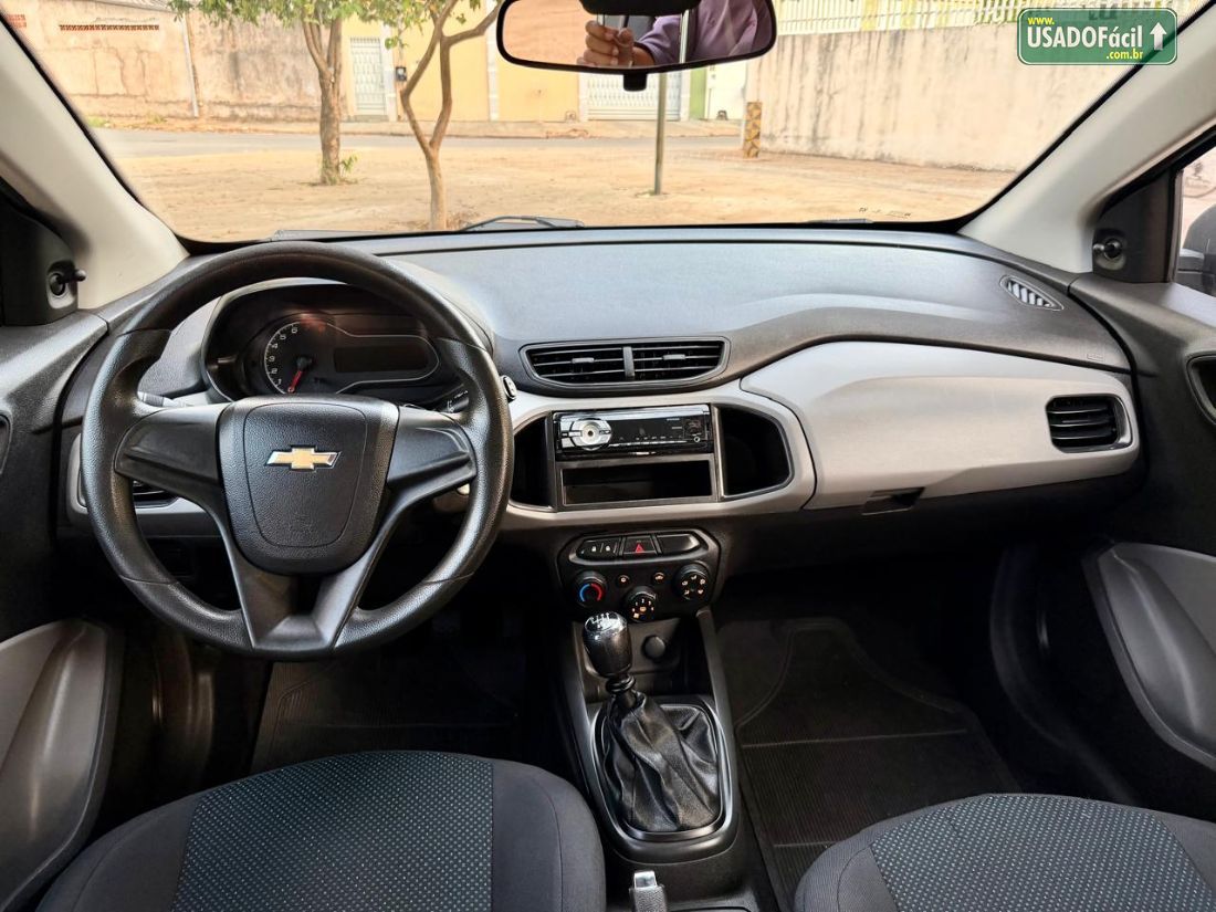 CHEVROLET/GM Onix Joy Hatch 1.0 Mecânico Flex 2018/2018 — foto 9 de 19