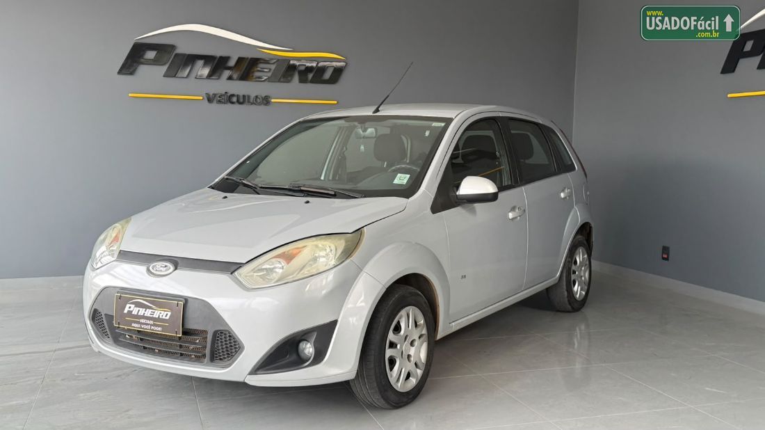 Ford Fiesta Hatch 1.5 Mecânico 5P Flex 2013/2014 — foto 3 de 17