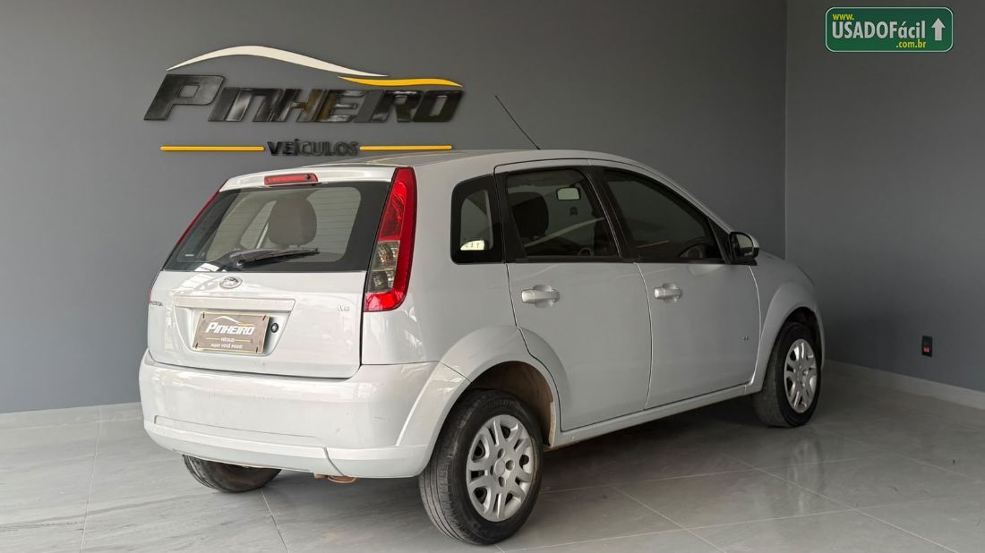 Ford Fiesta Hatch 1.5 Mecânico 5P Flex 2013/2014 — foto 4 de 17