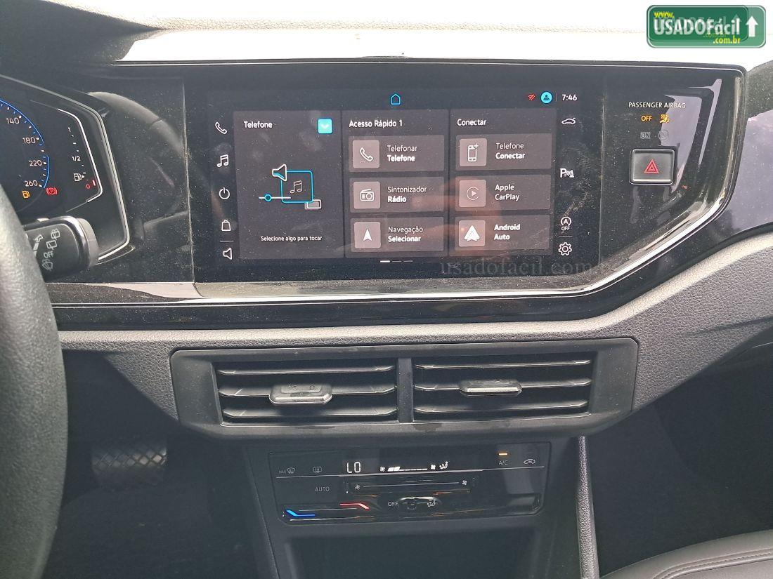 Volkswagen Nivus Highline 200 TSI Automático Flex 2023/2023 — foto 9 de 11