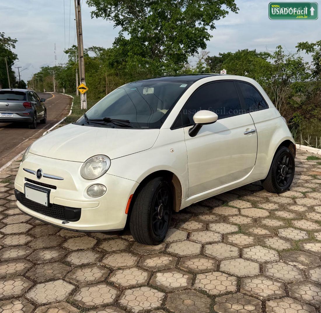 FIAT fiat 500 1.4 Flex Mecânico 2011/2012 — foto 2 de 8