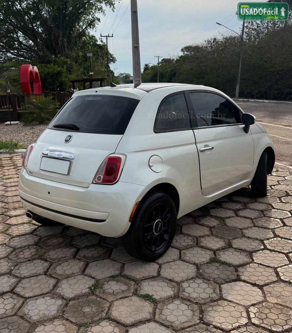 FIAT fiat 500 1.4 Flex Mecânico 2011/2012 — foto 3 de 8