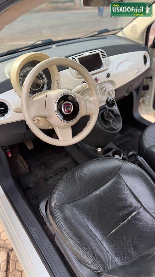 FIAT fiat 500 1.4 Flex Mecânico 2011/2012 — foto 4 de 8
