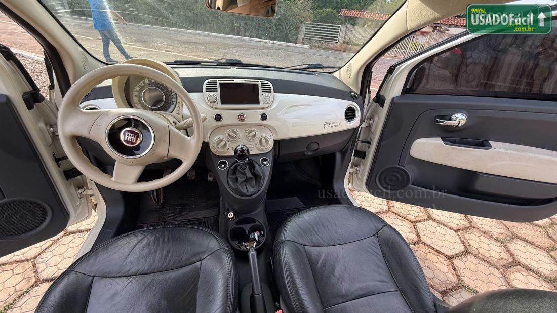 FIAT fiat 500 1.4 Flex Mecânico 2011/2012 — foto 5 de 8